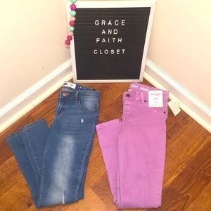 🎀 Girl’s nwt jeggings ‼️Black Friday priced‼️